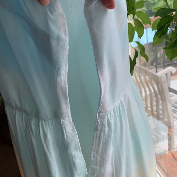 Crown & Ivy Tie Dye Pastel Maxi Dress Sz 12 NWOT - Picture 8 of 15